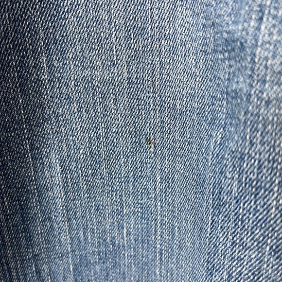 Vintage Levi's Relaxed Tapered‎ 550 Jeans Medium Wash Size 16 Short Casual - Picture 9 of 11